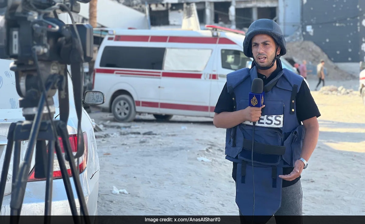 Who Was Anas Al-Sharif, Al Jazeera Journalist Killed In Israeli Strike On Gaza