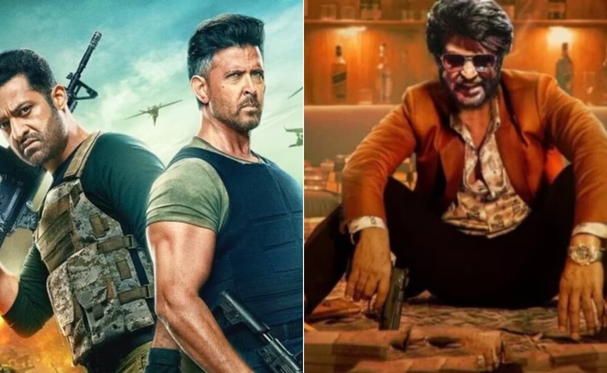 रिलीज से पहले ही वॉर 2 पर भारी पड़ी कुली, ऋतिक-NTR से रजनीकांत की फिल्म निकली बहुत आगे, जानें कितनी हुई बुकिंग