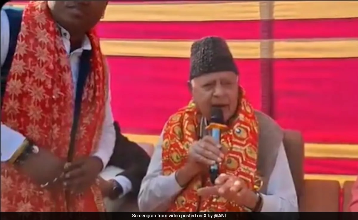 Farooq Abdullah Questions Centre On Delay In Jammu And Kashmir Statehood
