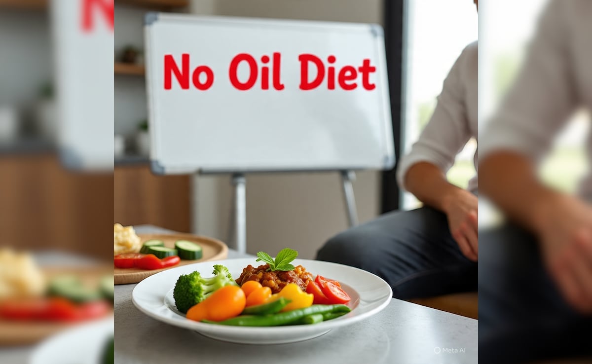 No Oil Diet क्या है और क्यों ट्रेंड कर रही है? जानें शरीर और स्किन के लिए 6 आश्चर्यजनक लाभ