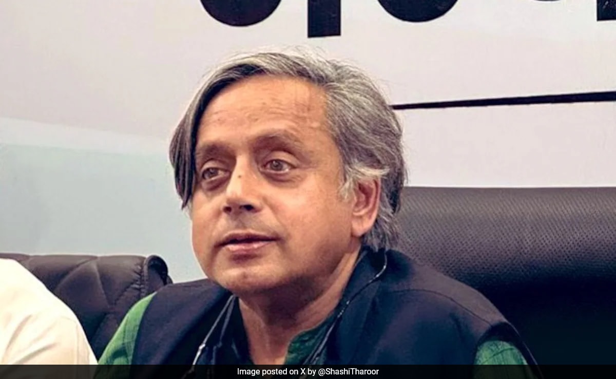 “Has His Reasons”: Shashi Tharoor On Rahul Gandhi’s “Dead Economy” Remark