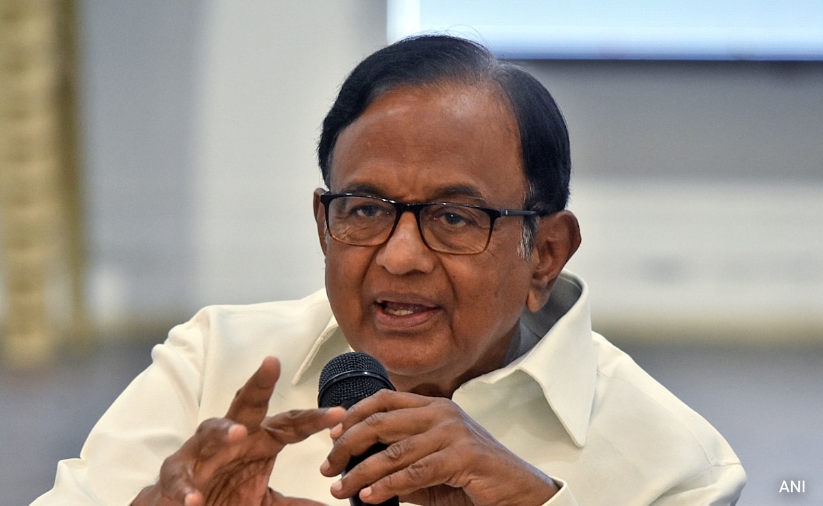 “False Figures Being Floated”: Poll Body on P Chidambaram’s Big Voter List Claim