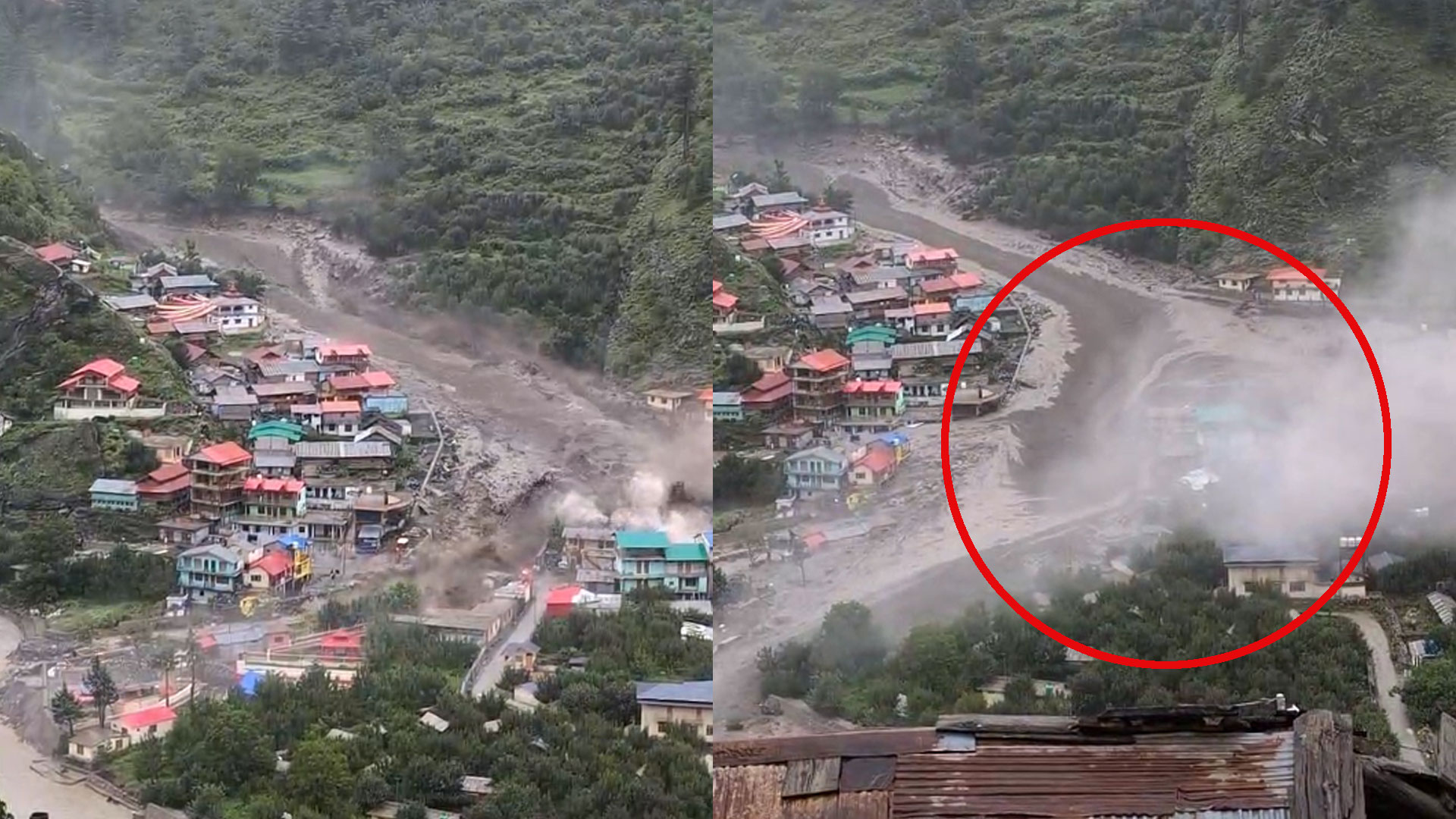 Cloudburst Triggers Flash Floods In Uttarakhand’s Uttarkashi, Many Missing