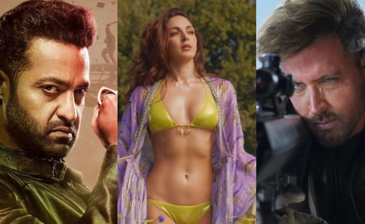 War 2: Censor Board Makes Major Edits In Hrithik Roshan-Jr NTR’s Film, Kiara Advani’s Viral Bikini Sequence Trimmed