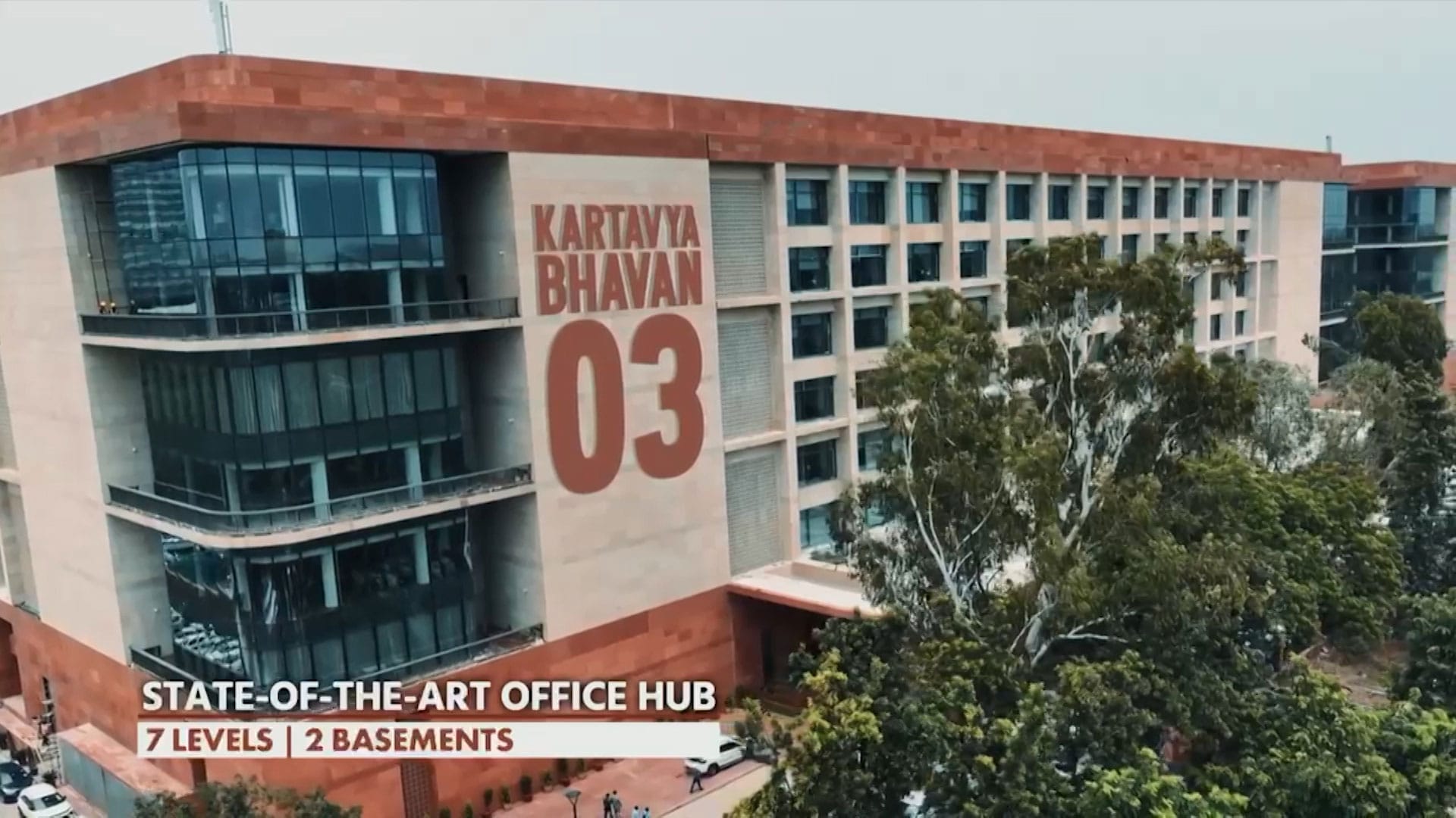 PM Modi To Inaugurate Kartavya Bhavan, Key Part Of Central Vista Project