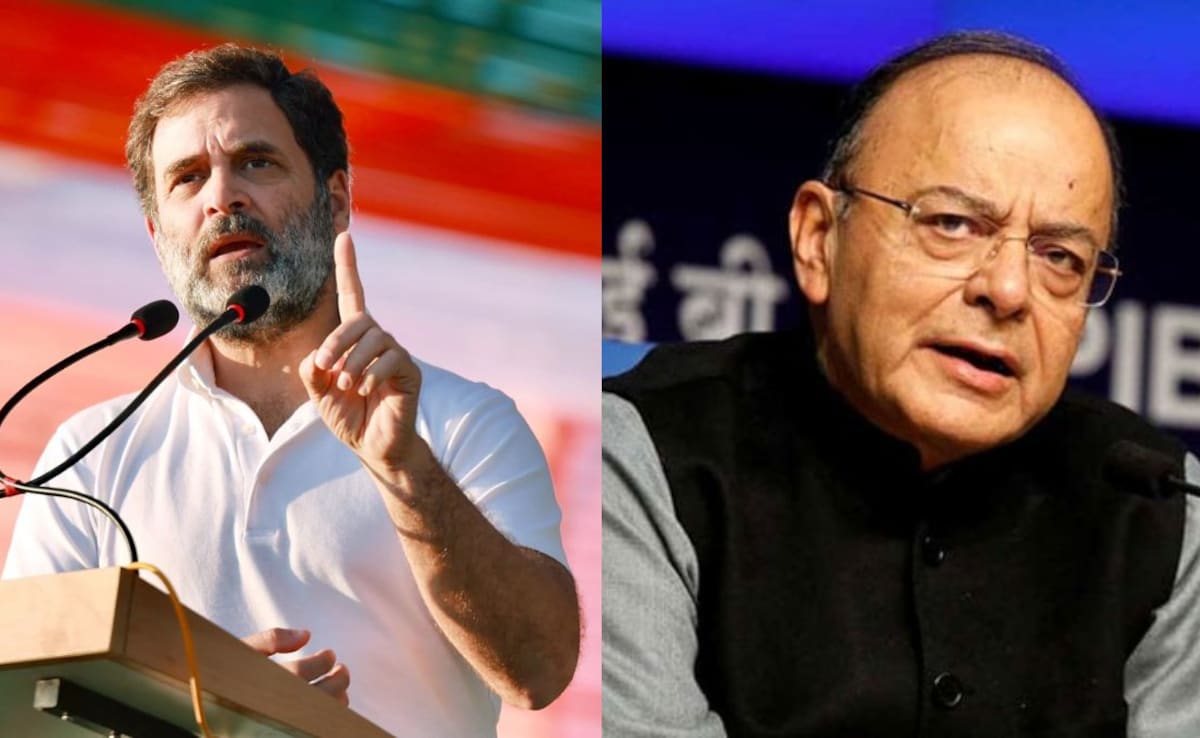 Rahul Gandhi Claims Arun Jaitley Threatened Him. His Son Replies