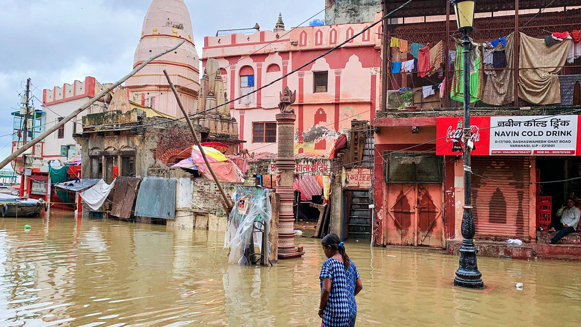 Varanasi Floods: Swelling Ganga Submerges Ghats; Residents Face Severe Challenges