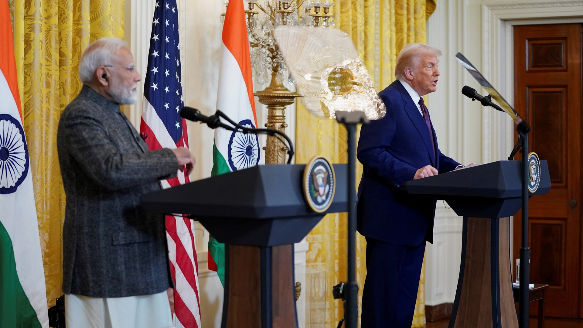 Trump Imposes Additional 25% Tariff On India, Total Goes Up To 50%