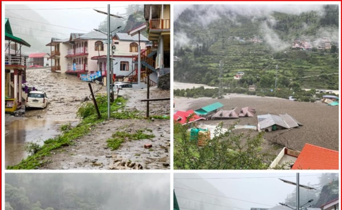 घर, कार सब दफन…. उत्तराखंड के धराली में सैलाब के बाद का हाल देख दिल फट रहा