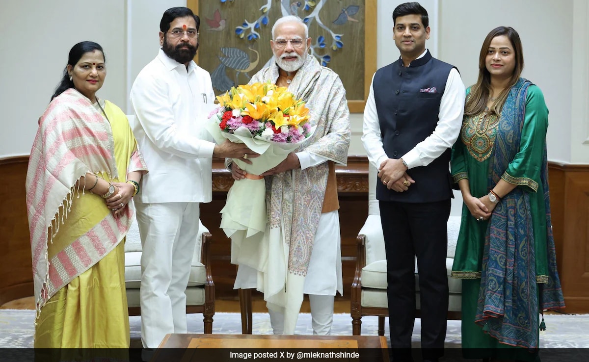 “Get Fighter Plane From Modi Baba”: A Special Ask By Eknath Shinde’s Grandson