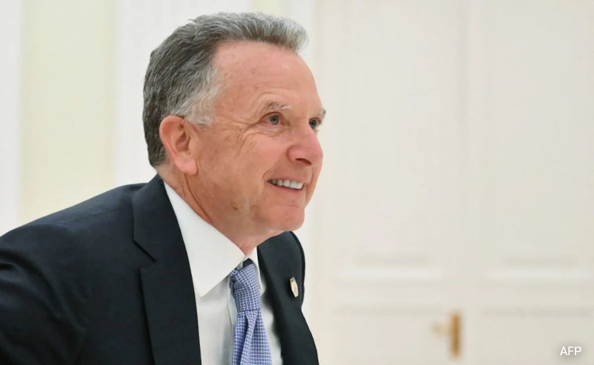 Trump Envoy To Meet With Russian Leadership In Moscow Today
