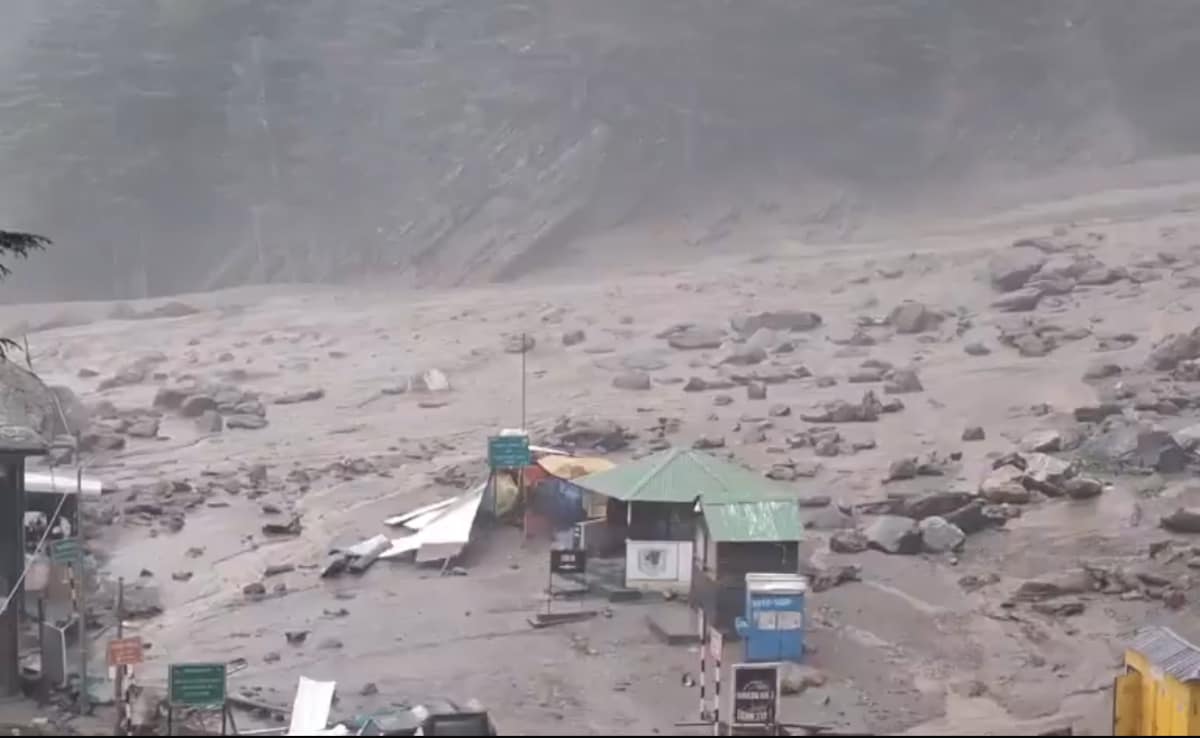 Soldiers Missing After Army Camp Hit By Flash Flood In Uttarakhand: Army Sources