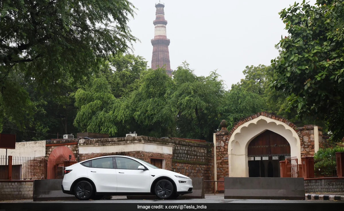 After Mumbai, Tesla To Launch New Store In Delhi Today