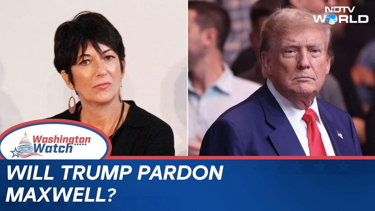 Will Trump Pardon Jeffrey Epstein’s Ex-Girlfriend Ghislaine Maxwell?