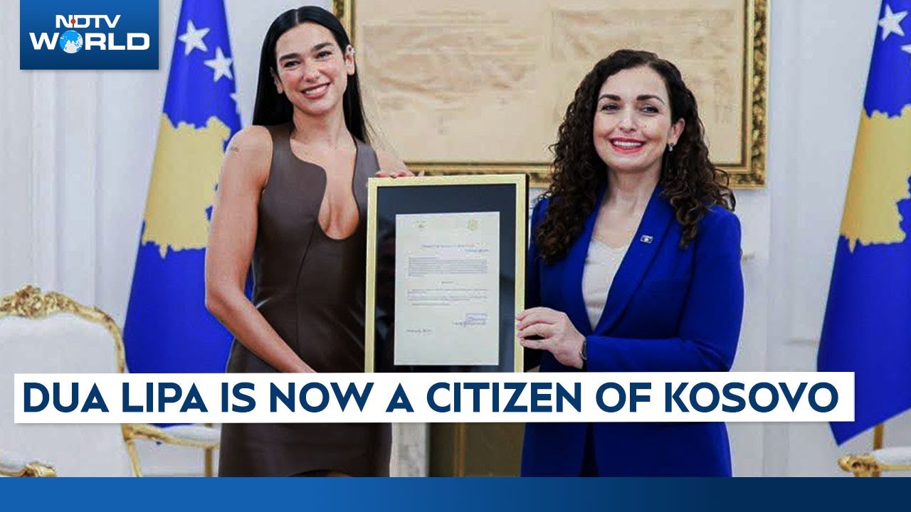“Welcome Back Home, Dua!”: Dua Lipa Granted Kosovan Citizenship