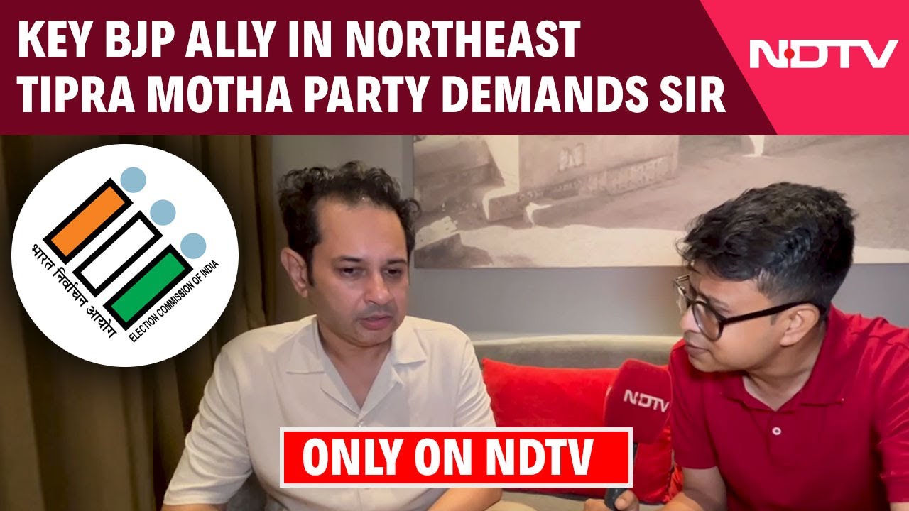 Tripura News | Tipra Motha Party Chief: “We Need Sir In Northeast; Illegal Immigrants Are…”