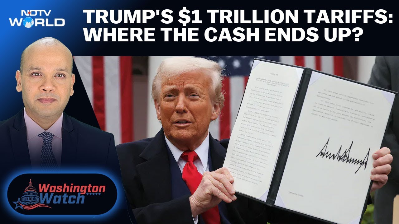Donald Trump’s $1 Trillion Tariff Windfall? Where The Money Really Goes? | Washington Watch