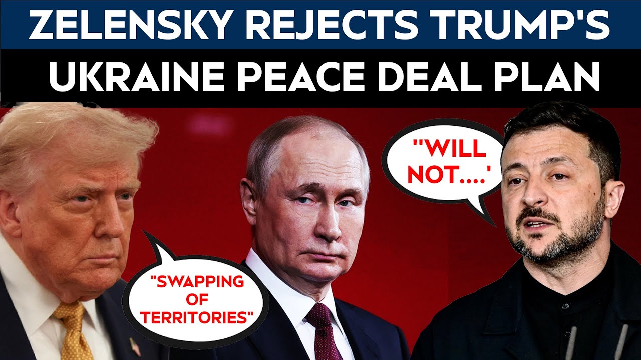 Trymp Putin Meet | Trump Suggests “Swapping Of Territories” For Ukraine Peace, Zelensky Replies