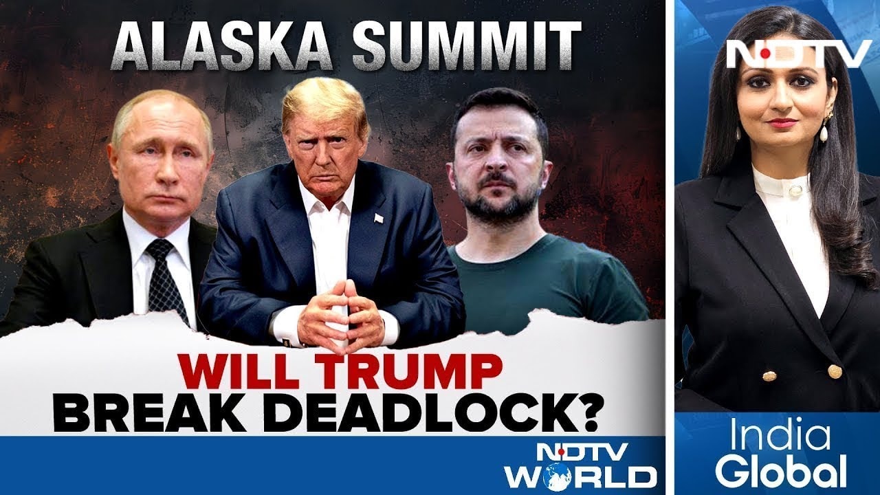 Trump-Putin To Meet On Aug 15; Trump Exerts Pressure On Big Tech