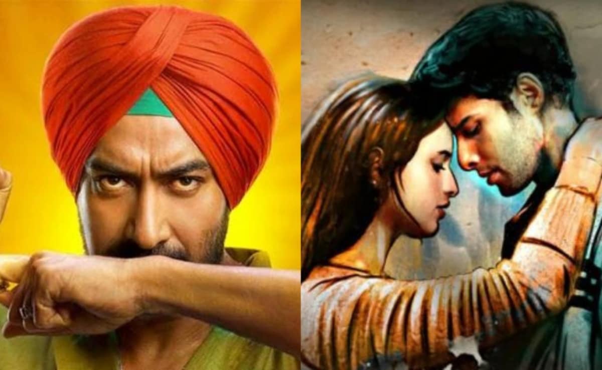 Son of Sardaar 2 Vs Dhadak 2 Box Office Collection Day 8: Ajay Devgn’s Film Leads The Race