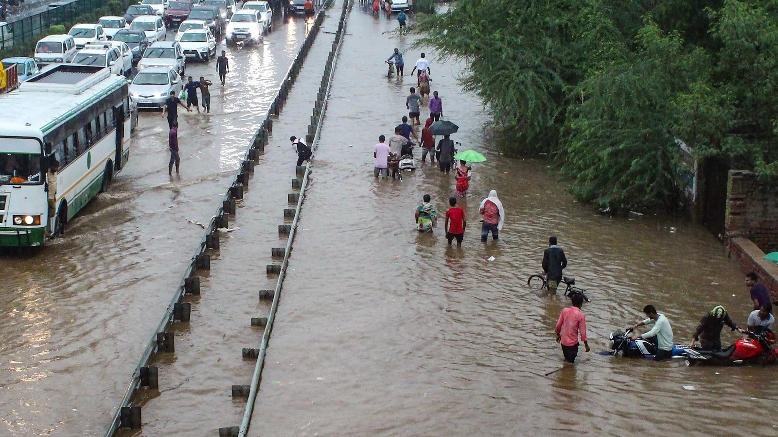 Gurugram’s civic crisis: Residents slam failing services, crumbling infrastructure, and monsoon flooding