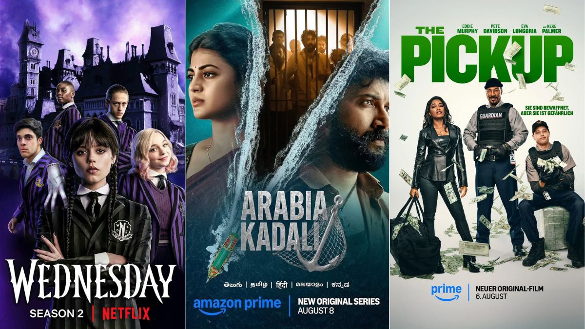 OTT Releases This Week (August 04 – August 10): Wednesday Season 2, Salaakar, Mickey 17, Mayasabha, and More