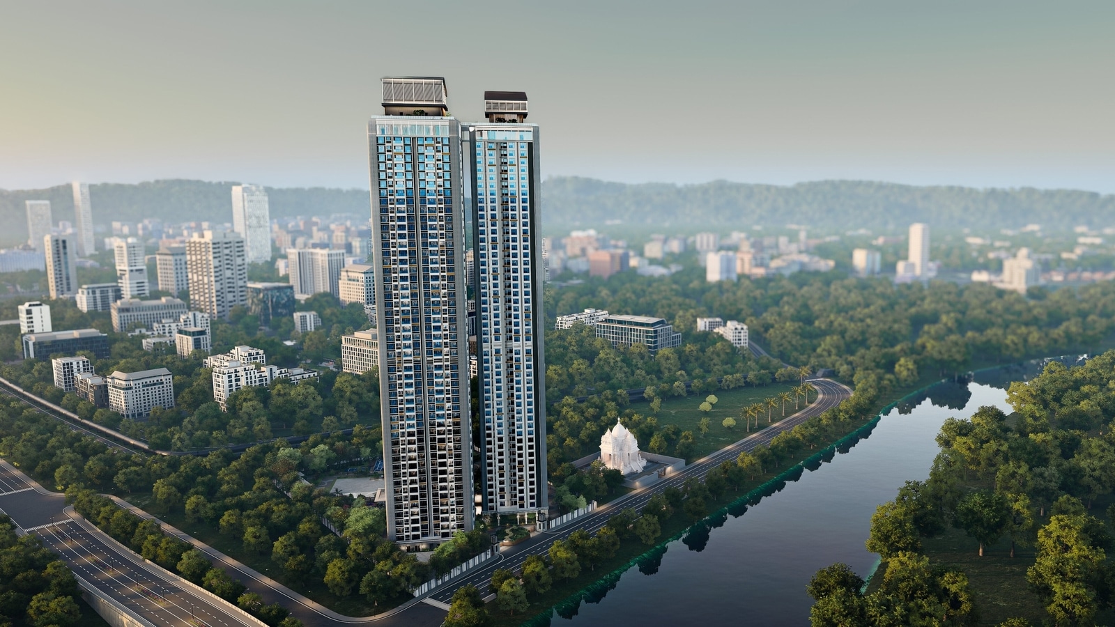 Thane real estate market is almost 80% more affordable than Mumbai’s suburbs: report