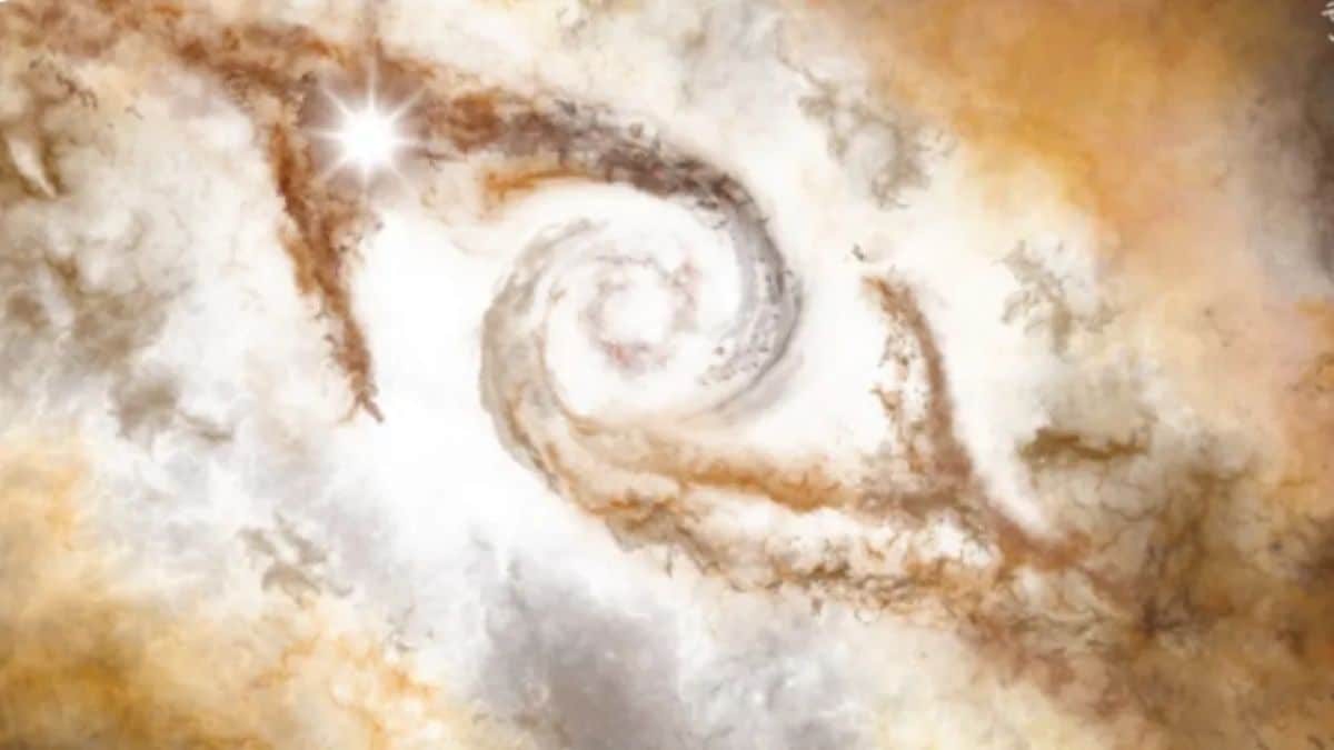 Massive 200-Light-Year Cloud May Be Channeling Matter to the Milky Way’s Core
