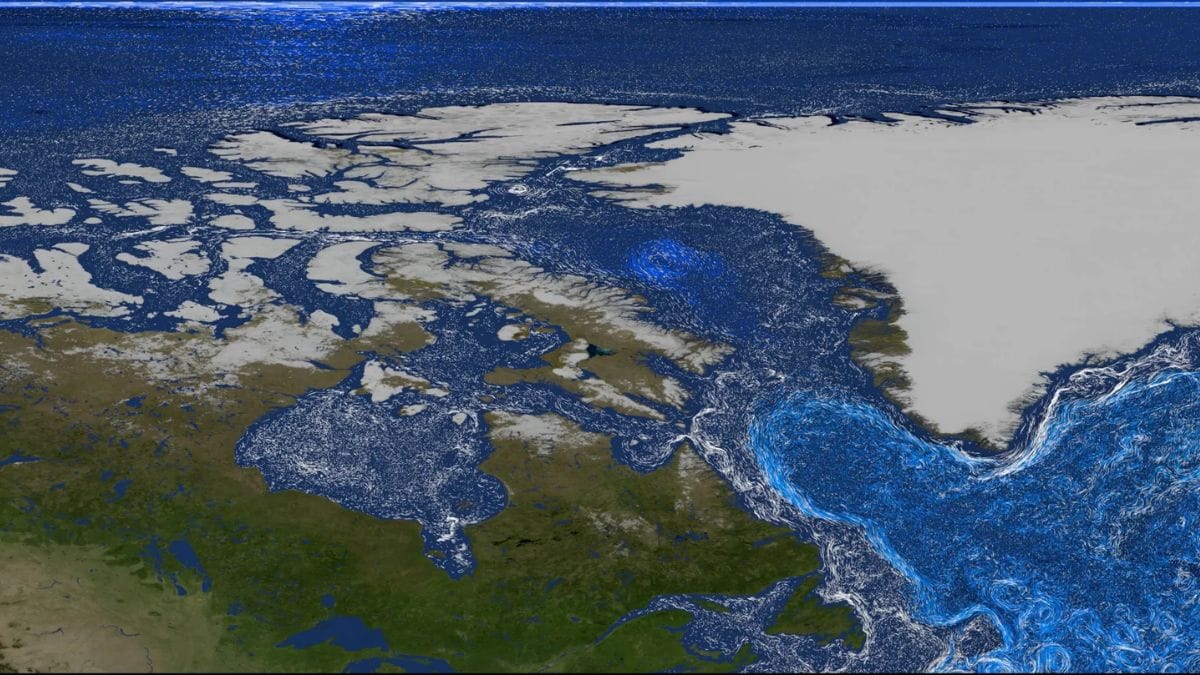 Greenland’s Melting Glaciers Feed Ocean Life, Study Finds