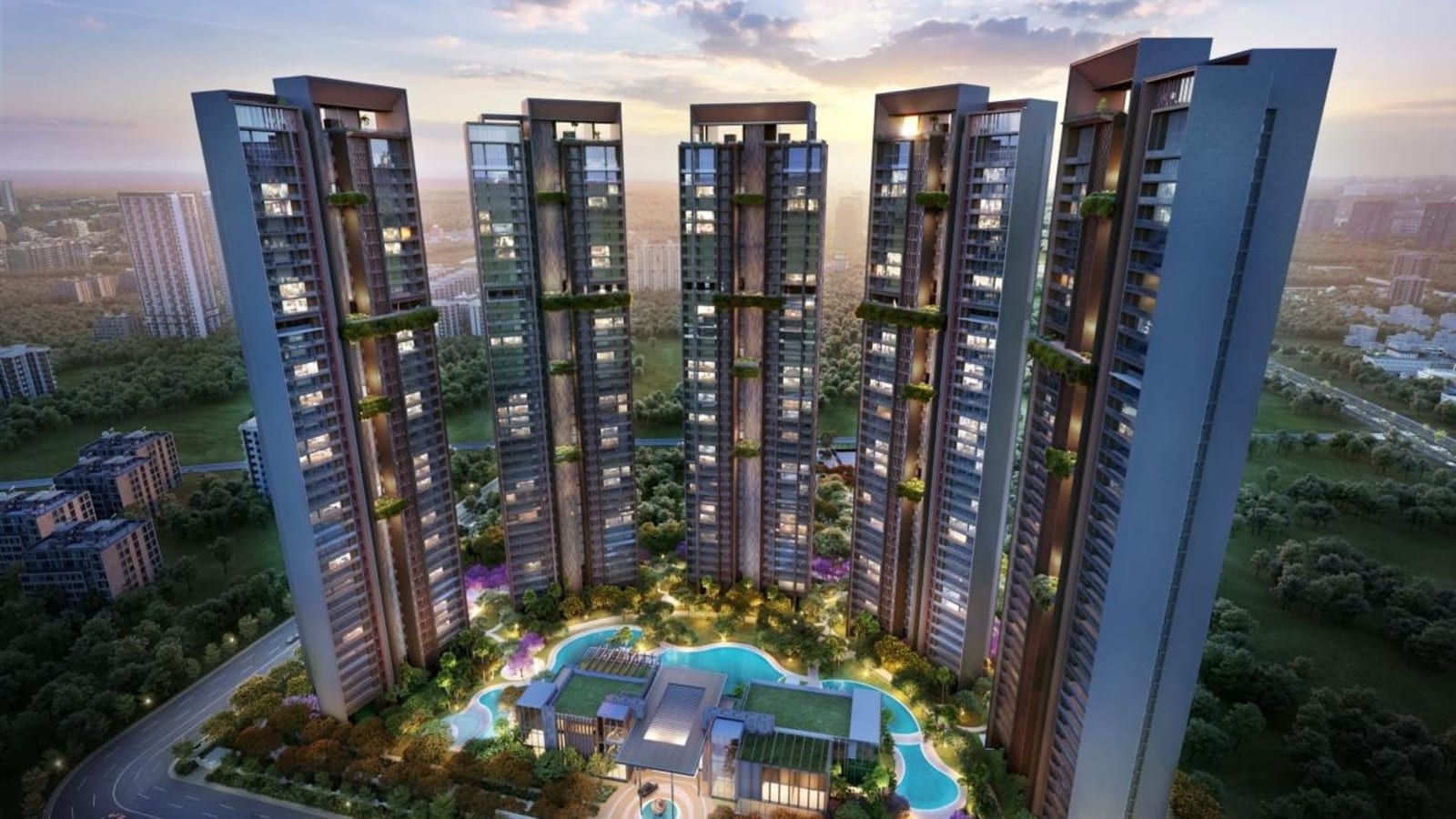 Signature Global buys 33.47 acre land parcels in Gurugram’s Sohna for  ₹450 cr