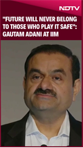 Gautam Adani | “Future Will Never Belong To Those Who Play It Safe”: Gautam Adani At IIM Lucknow