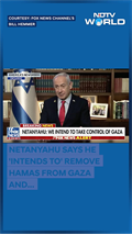 PM Netanyahu: ‘Intend to’ Remove Hamas from Gaza & Hand Over Governance To ‘Arab Forces’