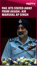 Op Sindoor | In Op Sindoor, IAF Struck Deep As Pak Jets Stayed Away From Akash: Air Chief