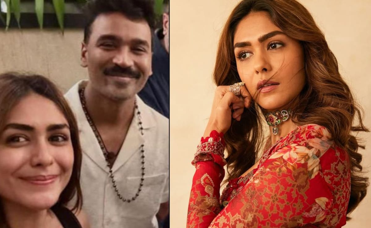 Amid Dating Rumours With Dhanush, Mrunal Thakur On Being Careful About Sharing Too Much: “Bahut Nazar Lagti Hai”