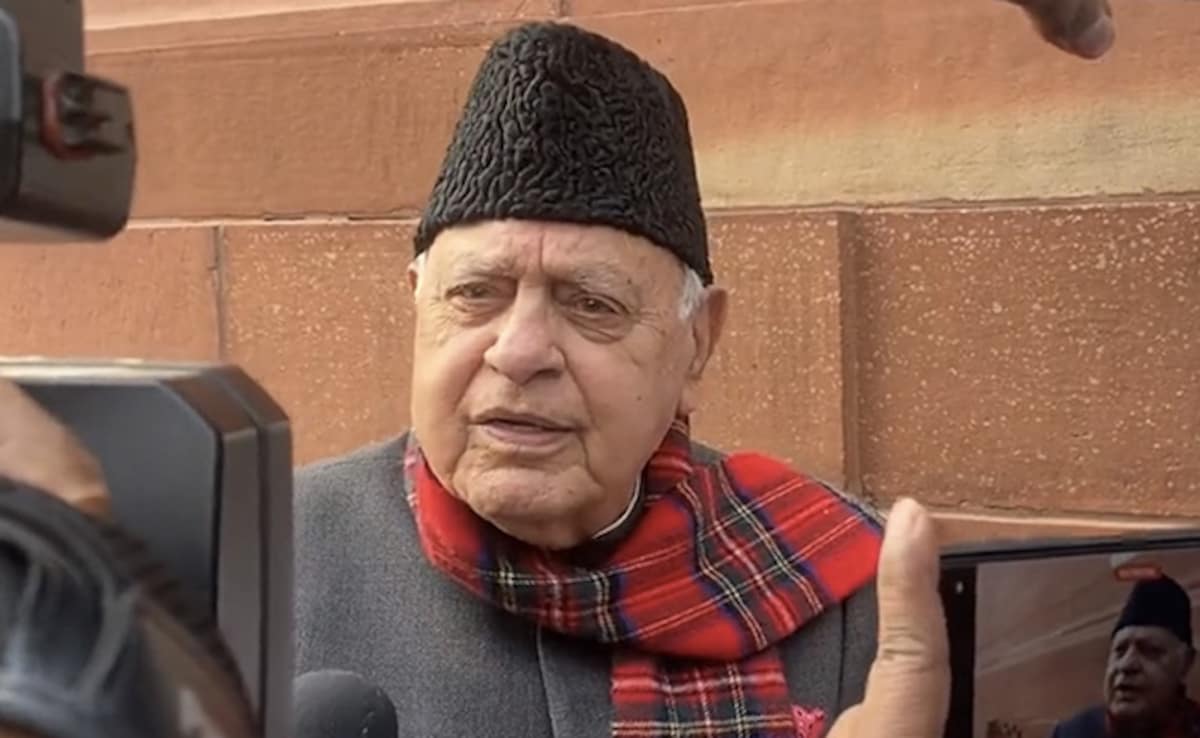 “India Left With No Friends”: Farooq Abdullah On US Imposing 25% Tariffs