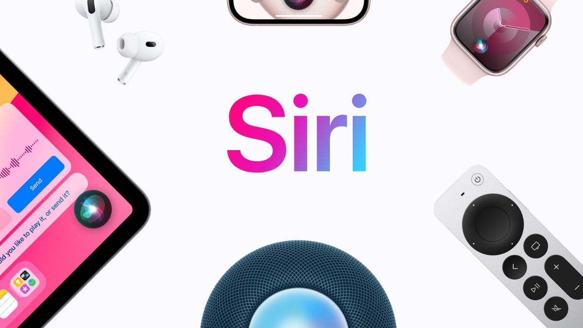 Apple Reportedly Plans to Release Revamped Siri With App Intents Feature Next Spring