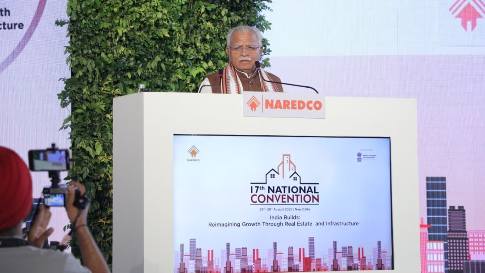 NCLT has failed to resolve stalled real estate projects; cash transactions are a major concern: Manohar Lal