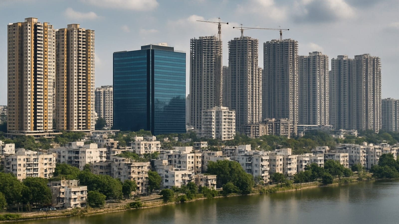 What can  ₹1 crore buy in Hyderabad? Just 480 sq ft in prime Jubilee Hills, 1,448 sq ft in peripheries