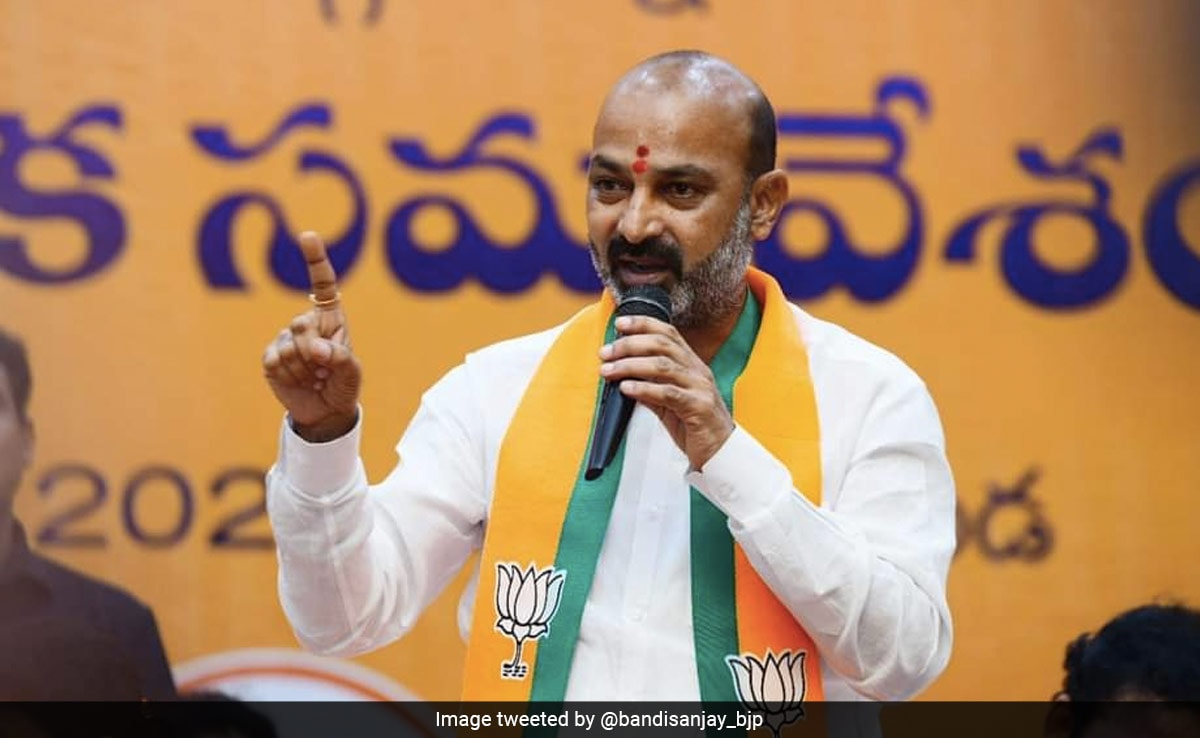 Union Minister To Appear Before Special Investigation Team In Telangana Phone-Tapping Case