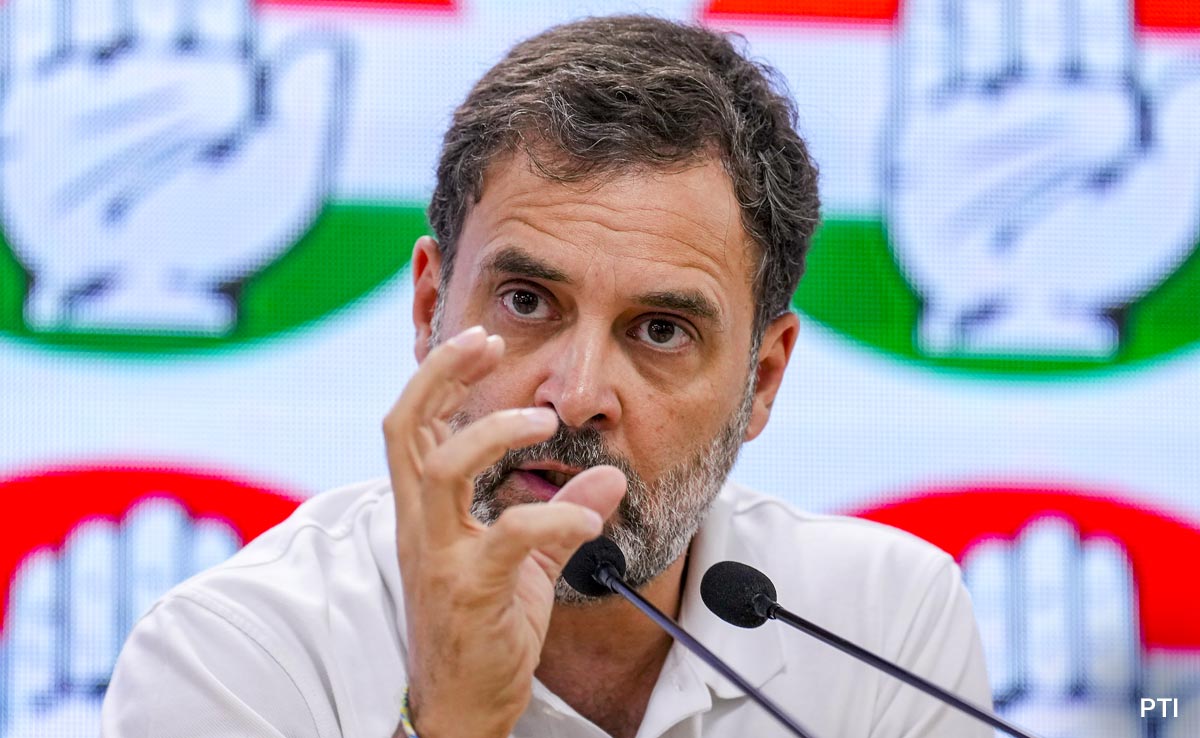 ‘आरोप बेबुनियाद…’: राहुल गांधी के ‘मतदाताओं से धोखाधड़ी’ के दावों पर चुनाव आयोग