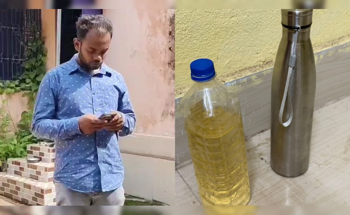 “Feel Humiliated”: Odisha Official Served Urine Mixed With Water By Peon