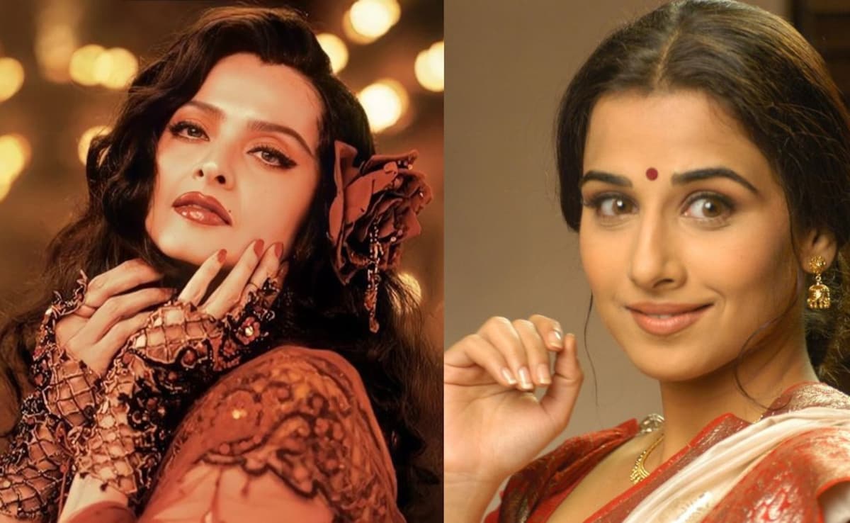 Vidya Balan On Shooting For Her Debut Film Parineeta With Rekha: “She Met Me Like She Had Known Me Forever”