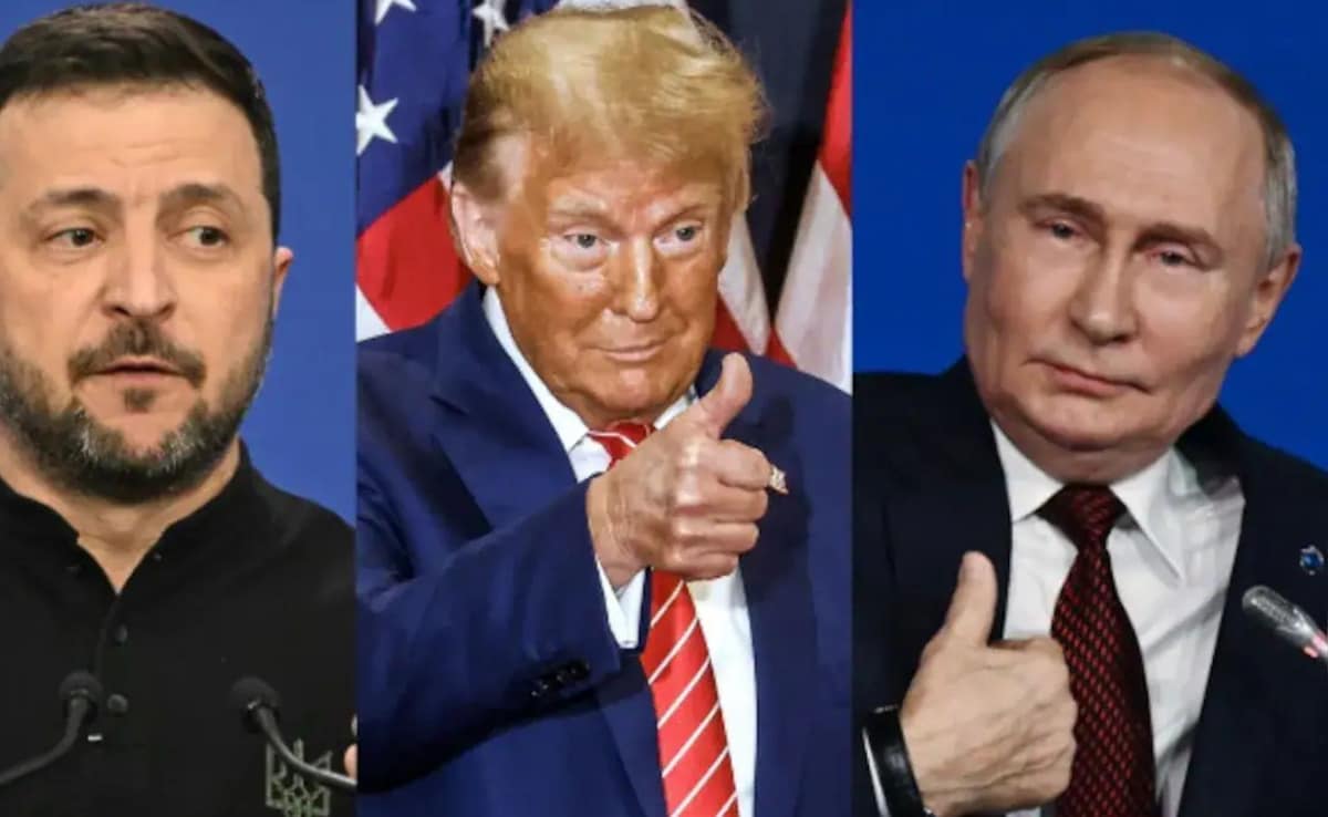 Won’t Surrender Land To Buy Peace: Zelensky After US, Russia Agree To Summit