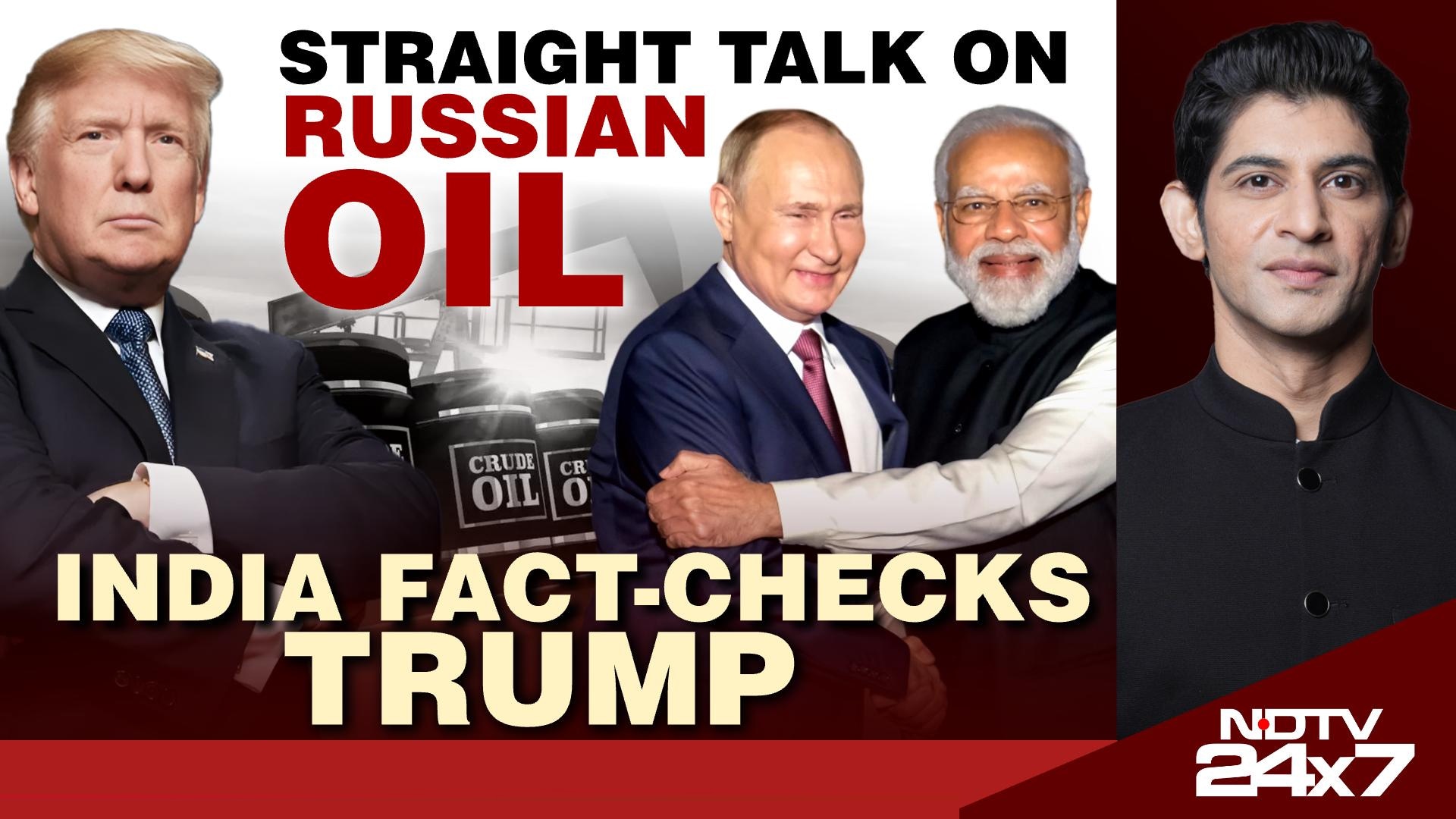 Straight Talk On Russian Oil: India Fact-Checks Trump