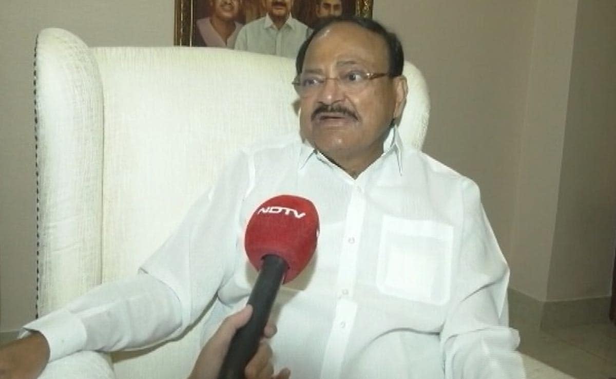 “India Won’t Yield To Threats, US Not Able To Digest Our Growth”: Venkaiah Naidu