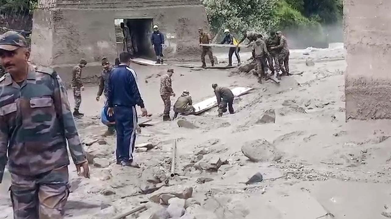 Uttarakhand Cloudburst: Survival Between Landslides And Loss