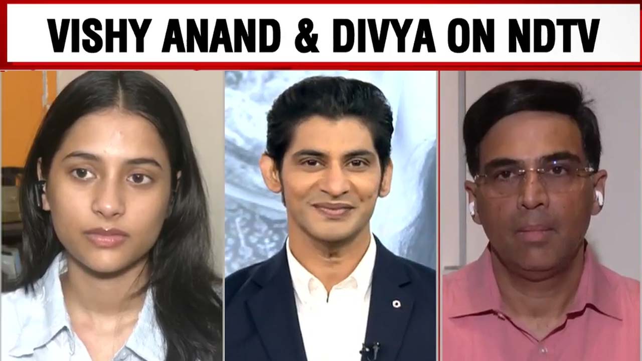 “Chess World Had Been Waiting For Divya Deshmukh”: Viswanathan Anand On Historic Win