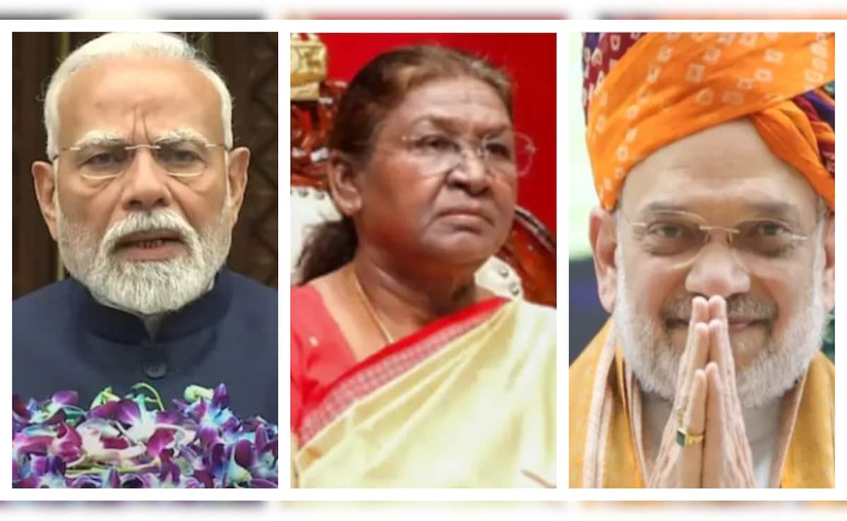 President Murmu, PM Modi Extend Raksha Bandhan Wishes, Emphasise Bond Of Protection