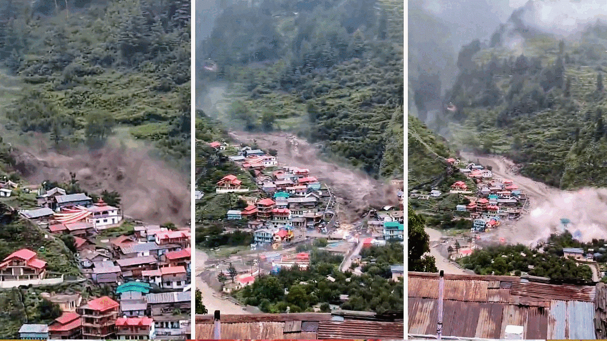 गंगोत्री हाईवे का 30 मीटर हिस्सा धंसा…धाराली नहीं पहुंच पा रही रेस्क्यू टीमें, जानें कितने मुश्किल हालात