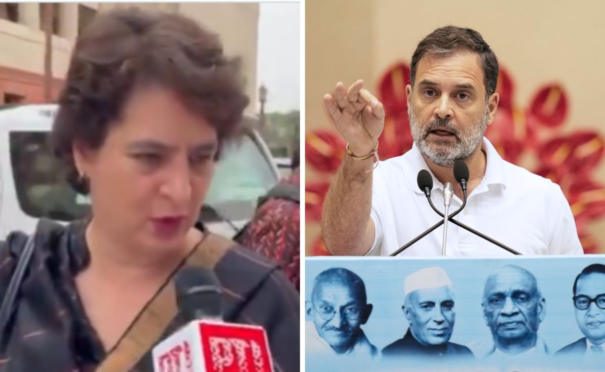 ‘वो तय नहीं कर सकते कि सच्चा भारतीय कौन है…’ प्रियंका गांधी ने सुप्रीम कोर्ट की टिप्पणी पर दिया जवाब